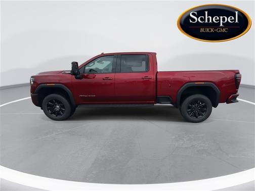 Volcanic Red 2026 GMC Sierra 2500 AT4