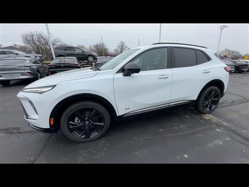 White Tri-Coat 2026 Buick Envision Sport Touring