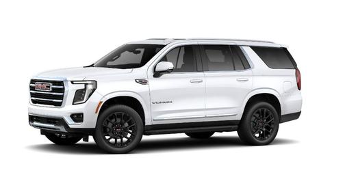 Summit White 2026 GMC Yukon Elevation
