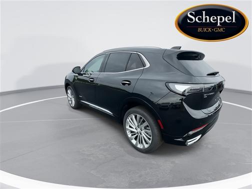 Ebony Twilight Metallic 2026 Buick Envision Avenir