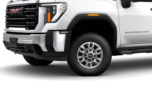 Summit White 2026 GMC Sierra 2500 Pro