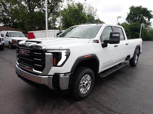 Summit White 2026 GMC Sierra 2500 Pro