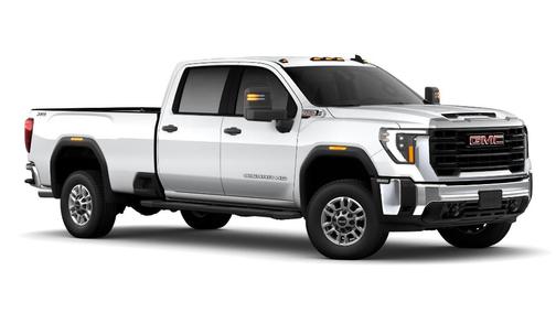 Summit White 2026 GMC Sierra 2500 Pro