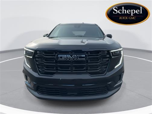 Ebony Twilight Metallic 2026 GMC Acadia Elevation