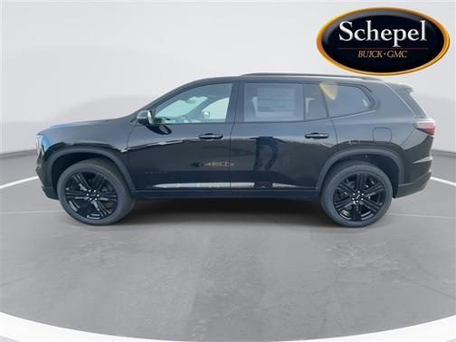 Ebony Twilight Metallic 2026 GMC Acadia Elevation