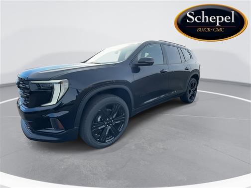 Ebony Twilight Metallic 2026 GMC Acadia Elevation
