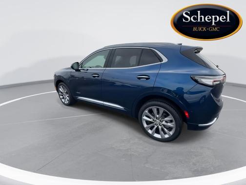 Sapphire Metallic 2023 Buick Envision Avenir