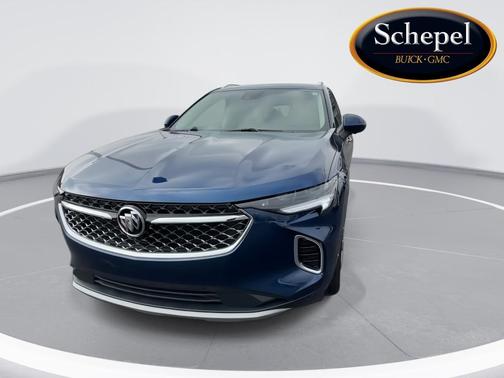 Sapphire Metallic 2023 Buick Envision Avenir