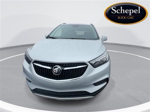 Quicksilver Metallic 2022 Buick Encore Preferred