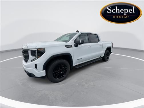 Summit White 2026 GMC Sierra 1500 Elevation
