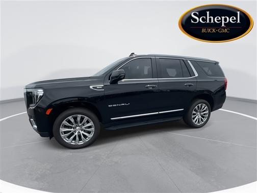 Onyx Black 2024 GMC Yukon Denali