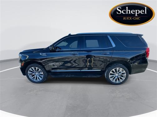 Onyx Black 2024 GMC Yukon Denali