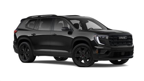 Ebony Twilight Metallic 2026 GMC Acadia Elevation