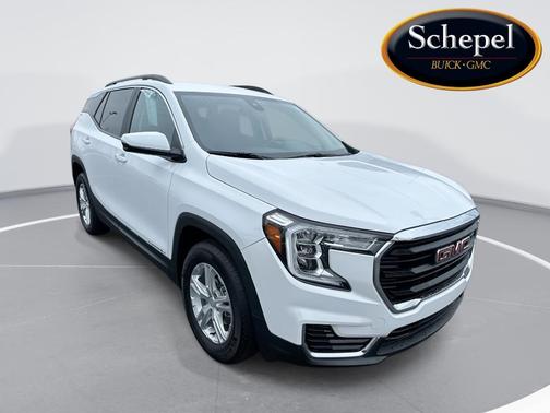 Summit White 2023 GMC Terrain SLE