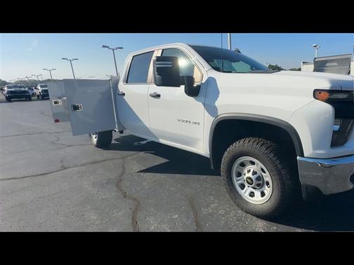 Summit White 2022 Chevrolet Silverado 3500 WT