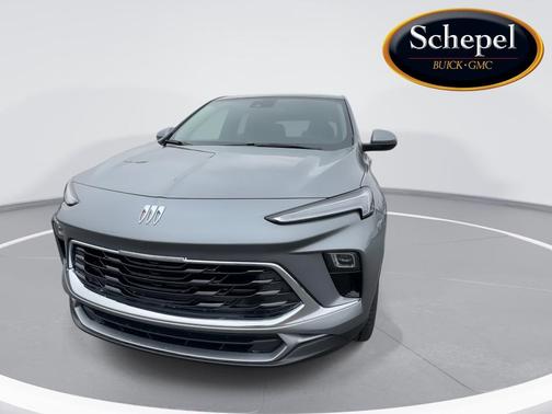 Moonstone Gray Metallic 2026 Buick Encore GX Preferred