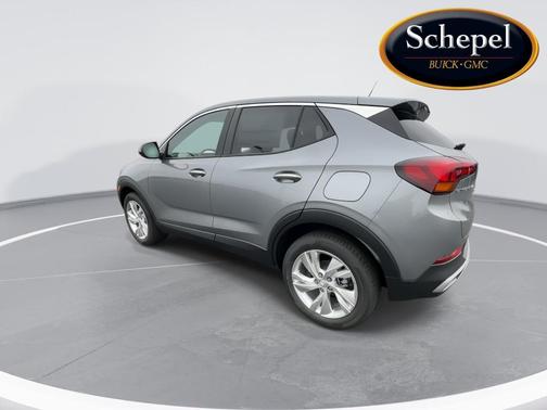 Moonstone Gray Metallic 2026 Buick Encore GX Preferred