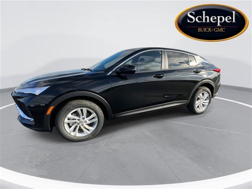 Ebony Twilight Metallic 2026 Buick Envista Preferred