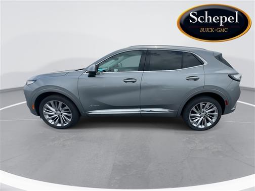 Moonstone Gray Metallic 2026 Buick Envision Avenir