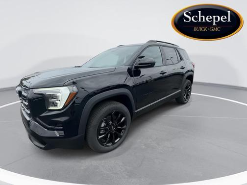 Ebony Twilight Metallic 2026 GMC Terrain Elevation