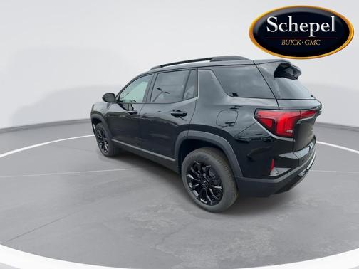 Ebony Twilight Metallic 2026 GMC Terrain Elevation