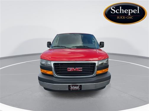 Cardinal Red 2026 GMC Savana 2500 Work Van