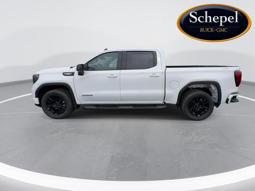 Summit White 2026 GMC Sierra 1500 Elevation