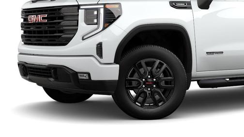 Summit White 2026 GMC Sierra 1500 Elevation