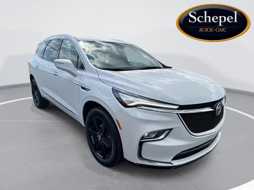 White Frost Tri-Coat 2023 Buick Enclave Essence