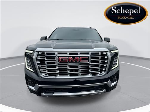 Onyx Black 2026 GMC Yukon Denali