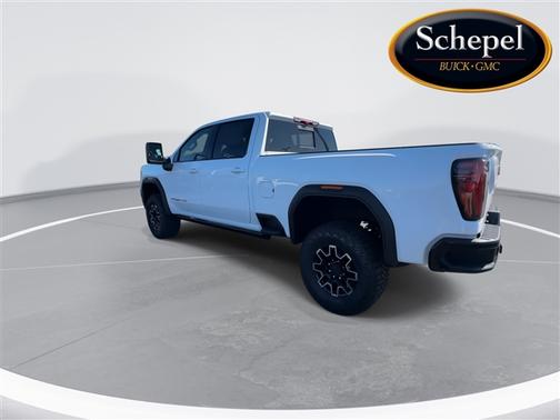 Summit White 2026 GMC Sierra 2500 AT4X