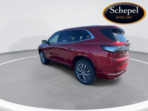 Cherry Red Tintcoat 2026 Buick Enclave Avenir