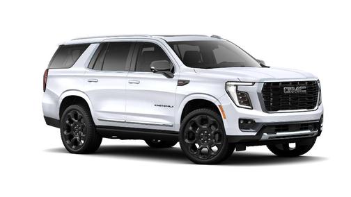 Glacier White 2026 GMC Yukon Denali