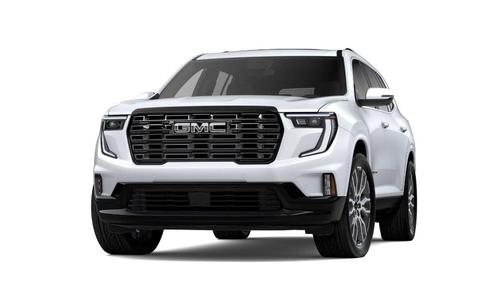Glacier White 2026 GMC Acadia DENALI ULTIMATE