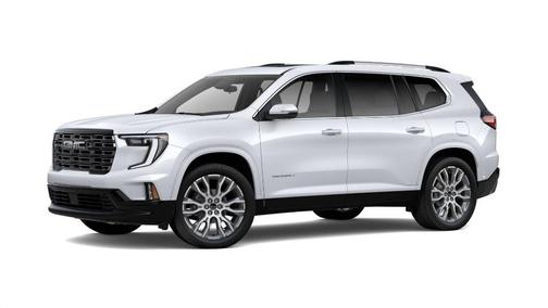 Glacier White 2026 GMC Acadia DENALI ULTIMATE