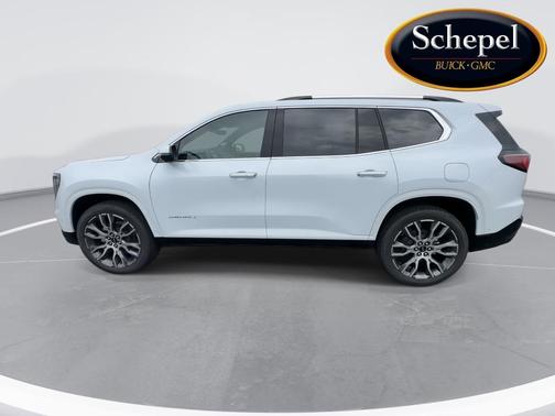 Glacier White 2026 GMC Acadia DENALI ULTIMATE