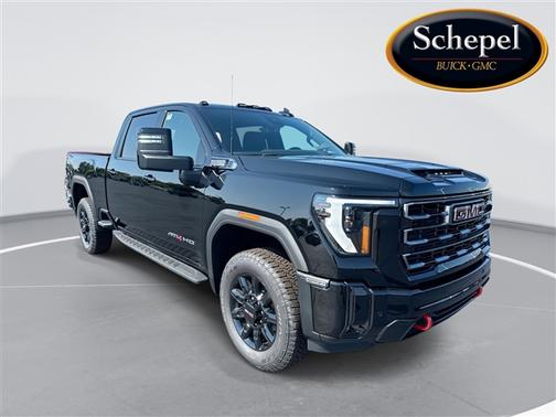 Onyx Black 2026 GMC Sierra 2500 AT4