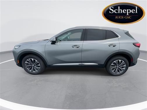 Moonstone Gray Metallic 2026 Buick Envision Preferred