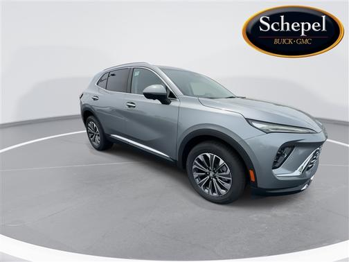 Moonstone Gray Metallic 2026 Buick Envision Preferred