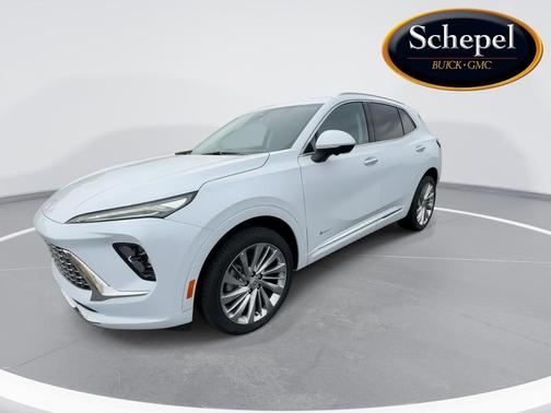 White Tri-Coat 2026 Buick Envision Avenir