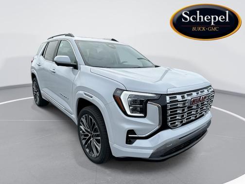 Glacier White 2026 GMC Terrain Denali