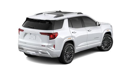 Glacier White 2026 GMC Terrain Denali