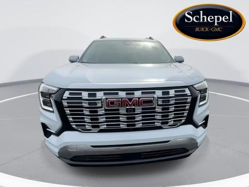 Glacier White 2026 GMC Terrain Denali