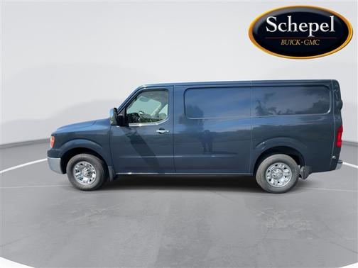 Arctic Blue Metallic 2019 Nissan NV Cargo NV3500 HD SL Cargo