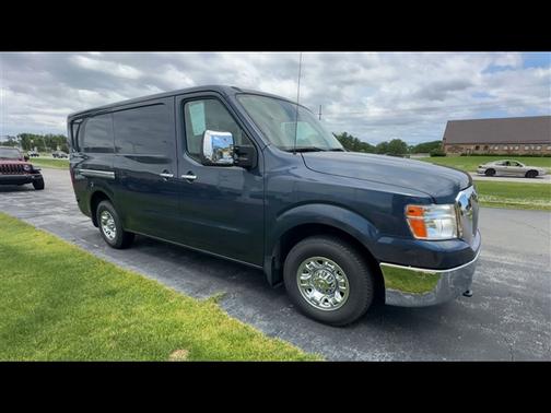 Arctic Blue Metallic 2019 Nissan NV Cargo NV3500 HD SL Cargo