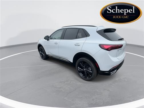 White Tri-Coat 2026 Buick Envision Sport Touring