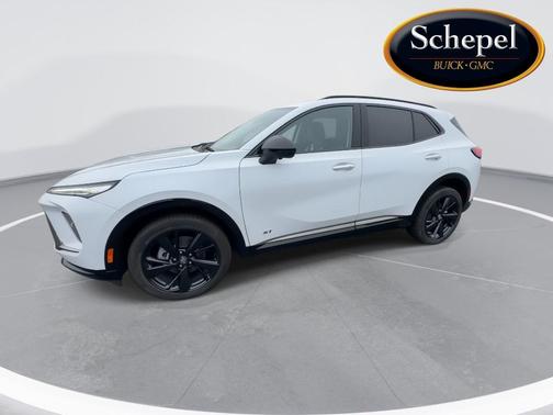 White Tri-Coat 2026 Buick Envision Sport Touring