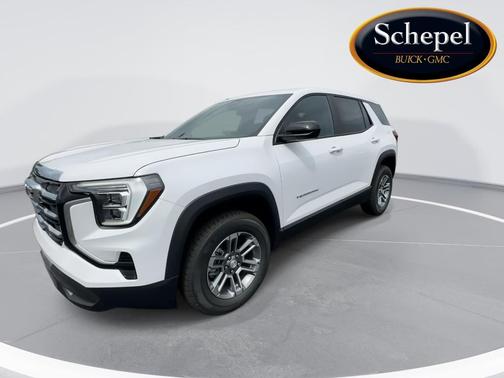 Summit White 2026 GMC Terrain Elevation