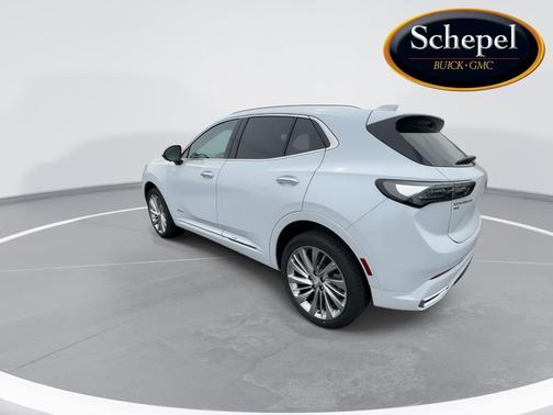 White Tri-Coat 2026 Buick Envision Avenir