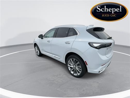 White Tri-Coat 2026 Buick Envision Avenir